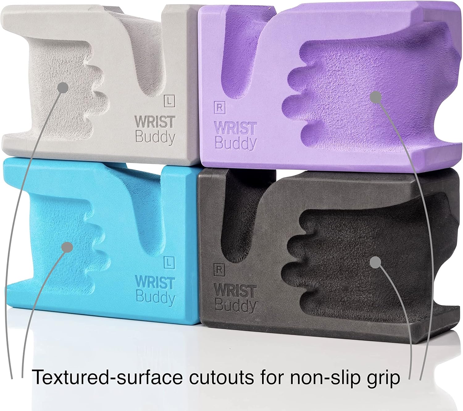 2 Piece Yoga Blocks Set Soft Non Slip