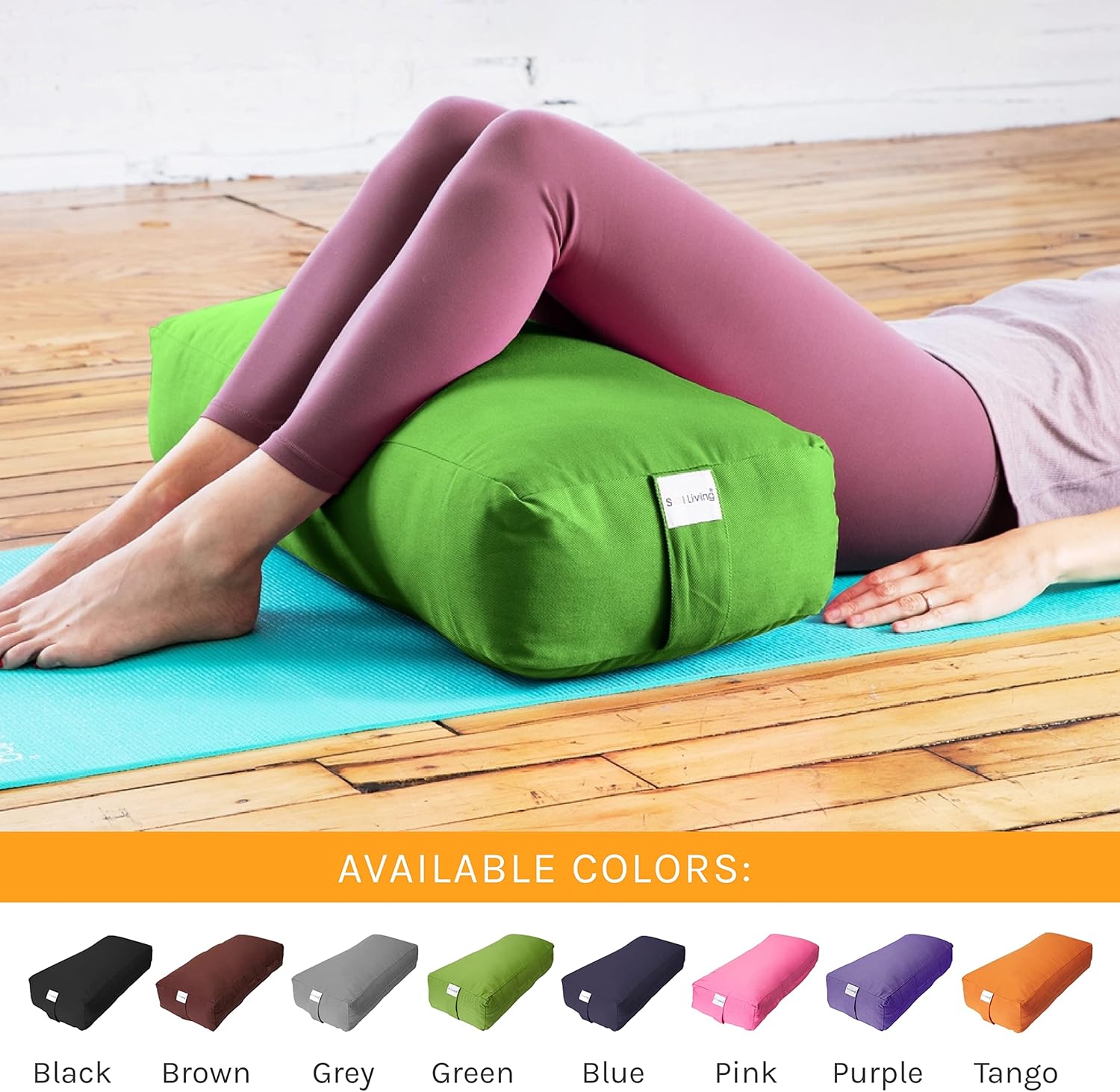 Meditation Pillow Cotton Cushion Removable Cover Yoga Props