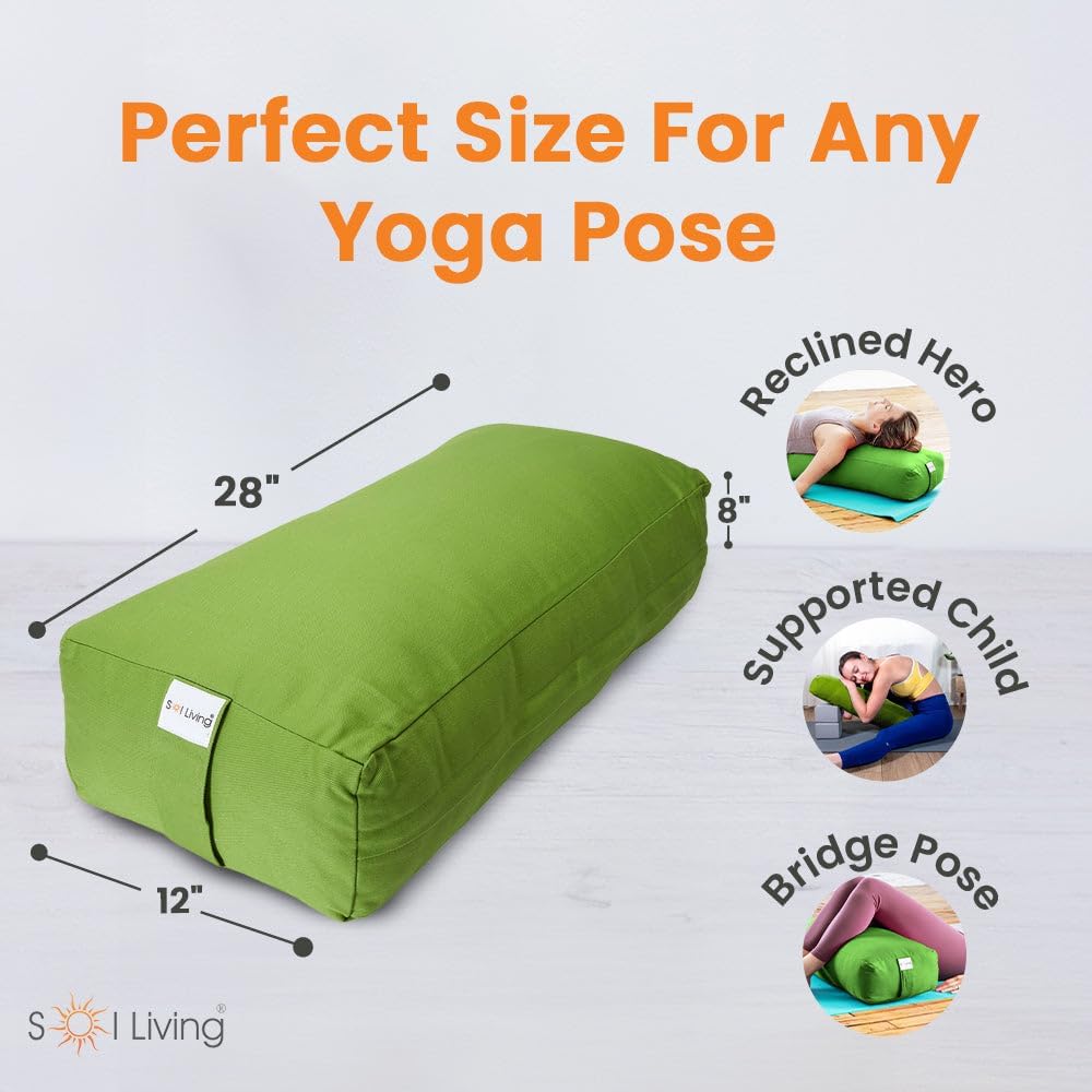 Meditation Pillow Cotton Cushion Removable Cover Yoga Props