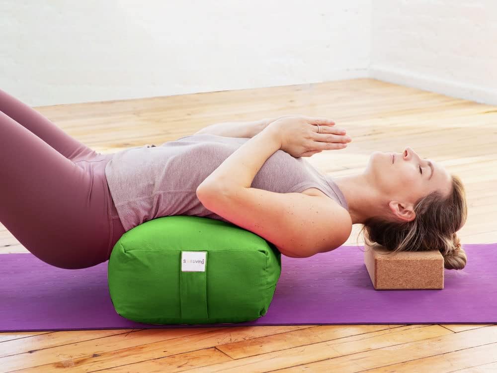 Meditation Pillow Cotton Cushion Removable Cover Yoga Props