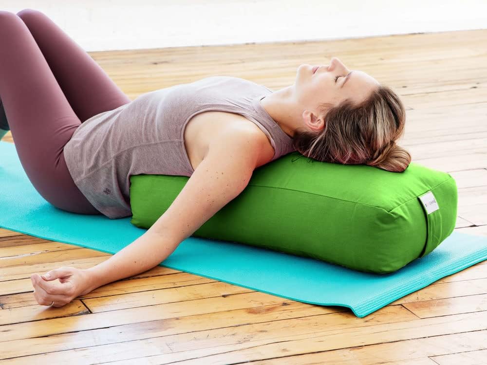 Meditation Pillow Cotton Cushion Removable Cover Yoga Props