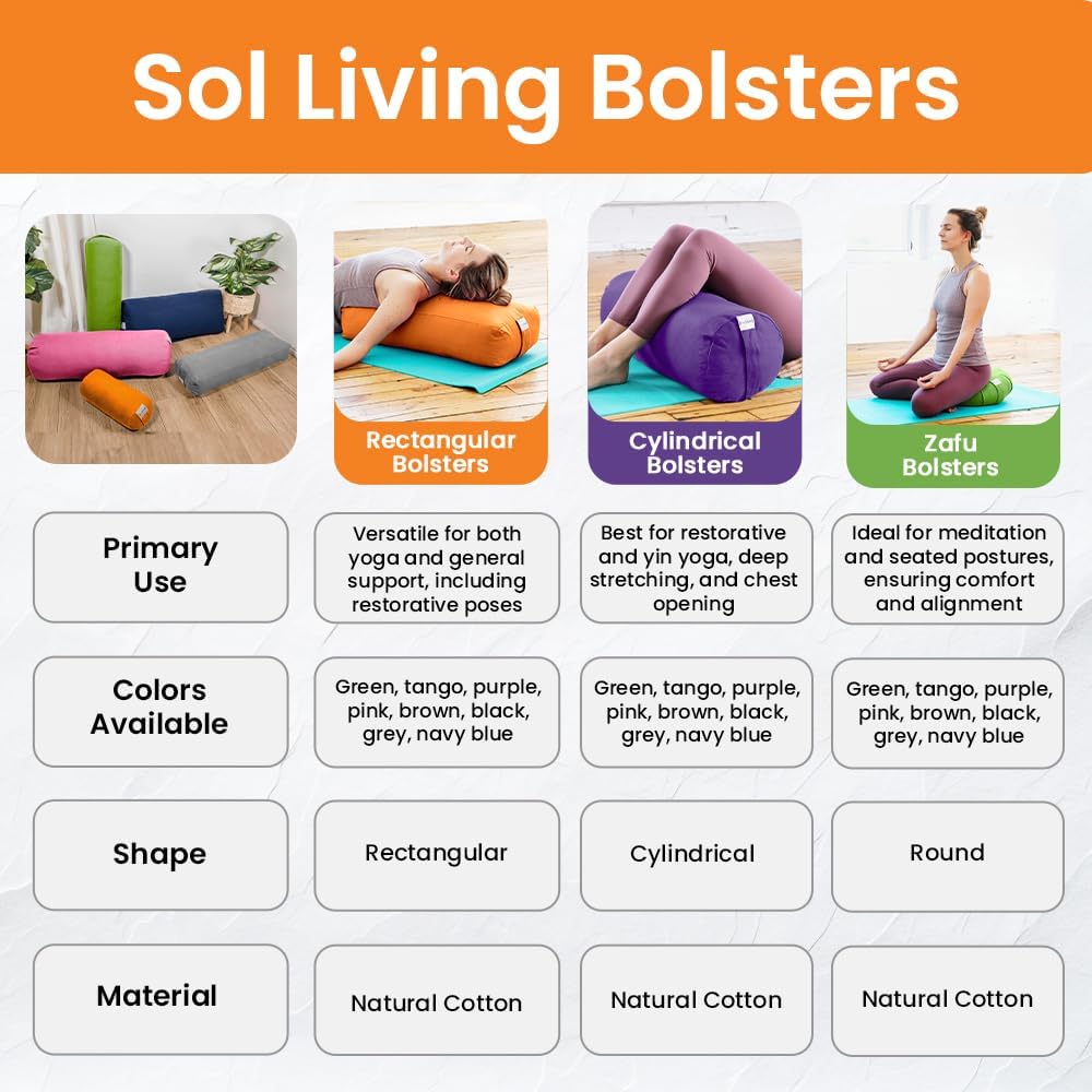 Meditation Pillow Cotton Cushion Removable Cover Yoga Props