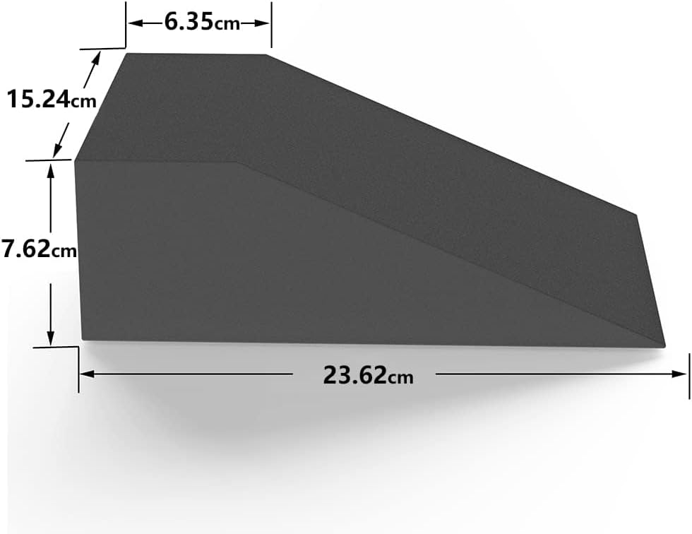 Yoga Foam Wedges for Support