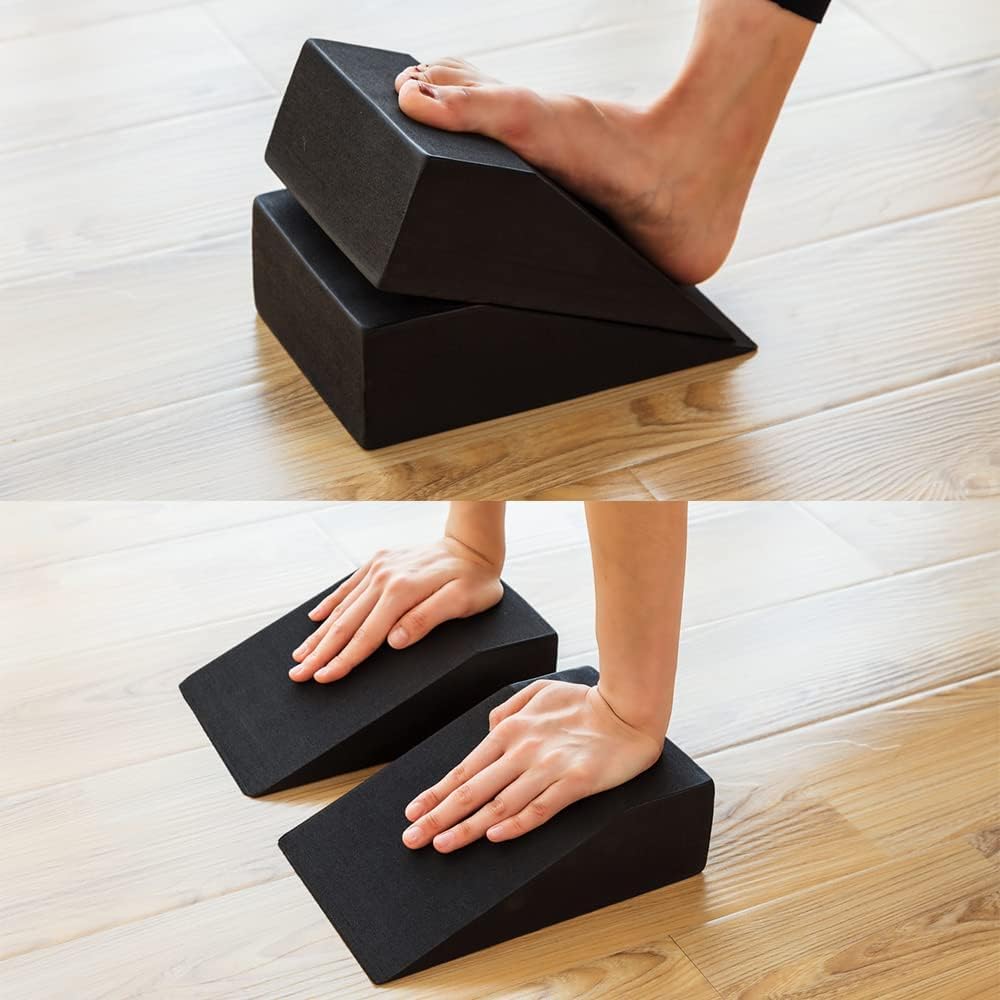 Yoga Foam Wedges for Support