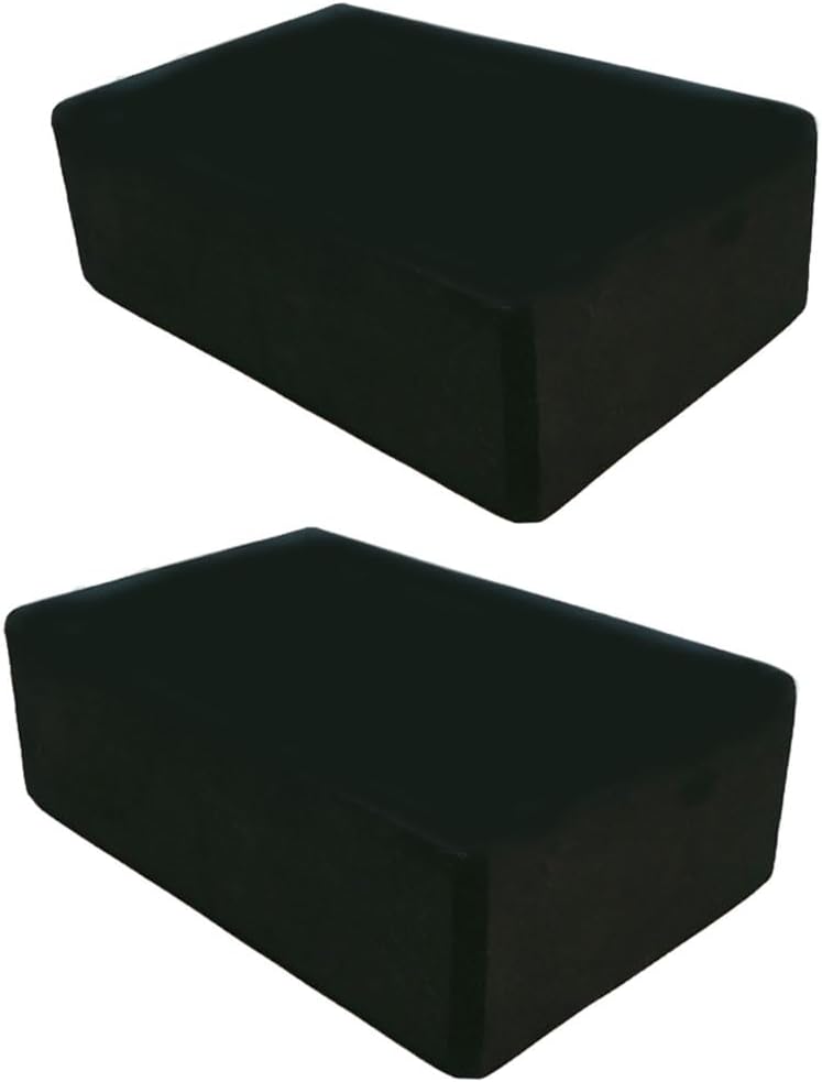 2 Piece Yoga Blocks Set Lightweight EVA Foam Yoga Props