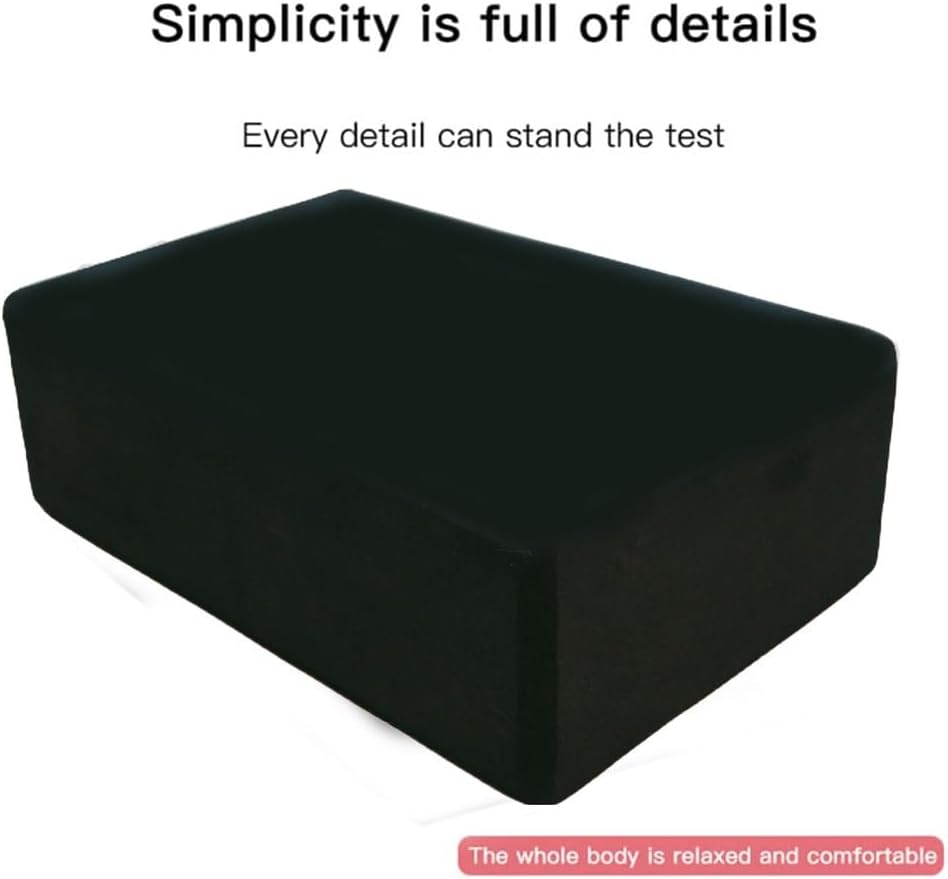 2 Piece Yoga Blocks Set Lightweight EVA Foam Yoga Props