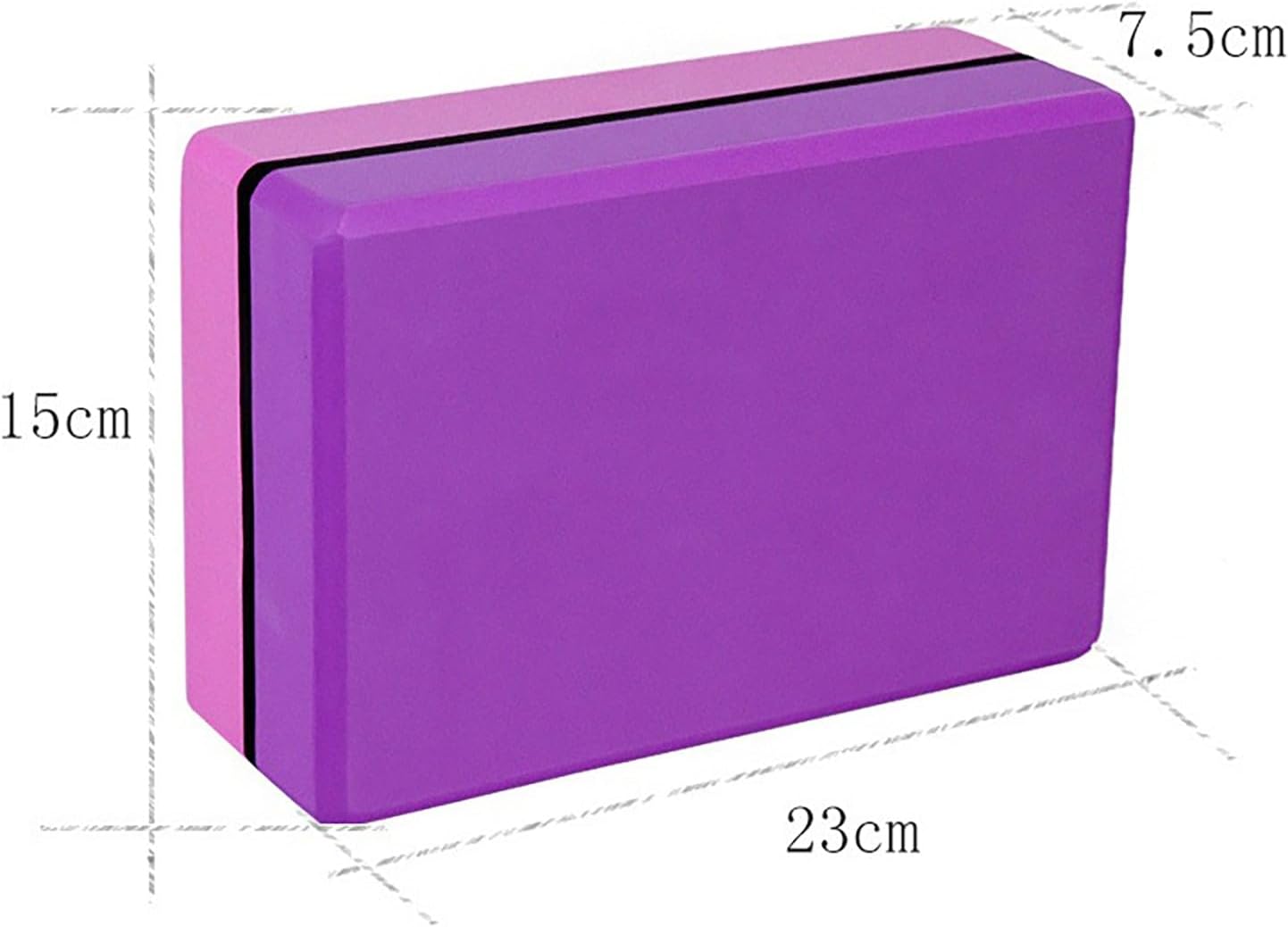 Yoga Block EVA Material Soft Non Slip Surface