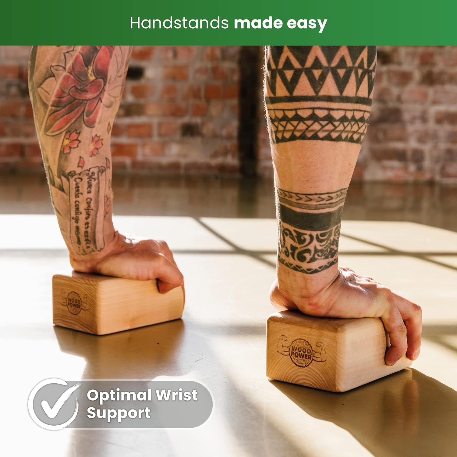 Handstand Blocks Yoga Block in One Lightweight