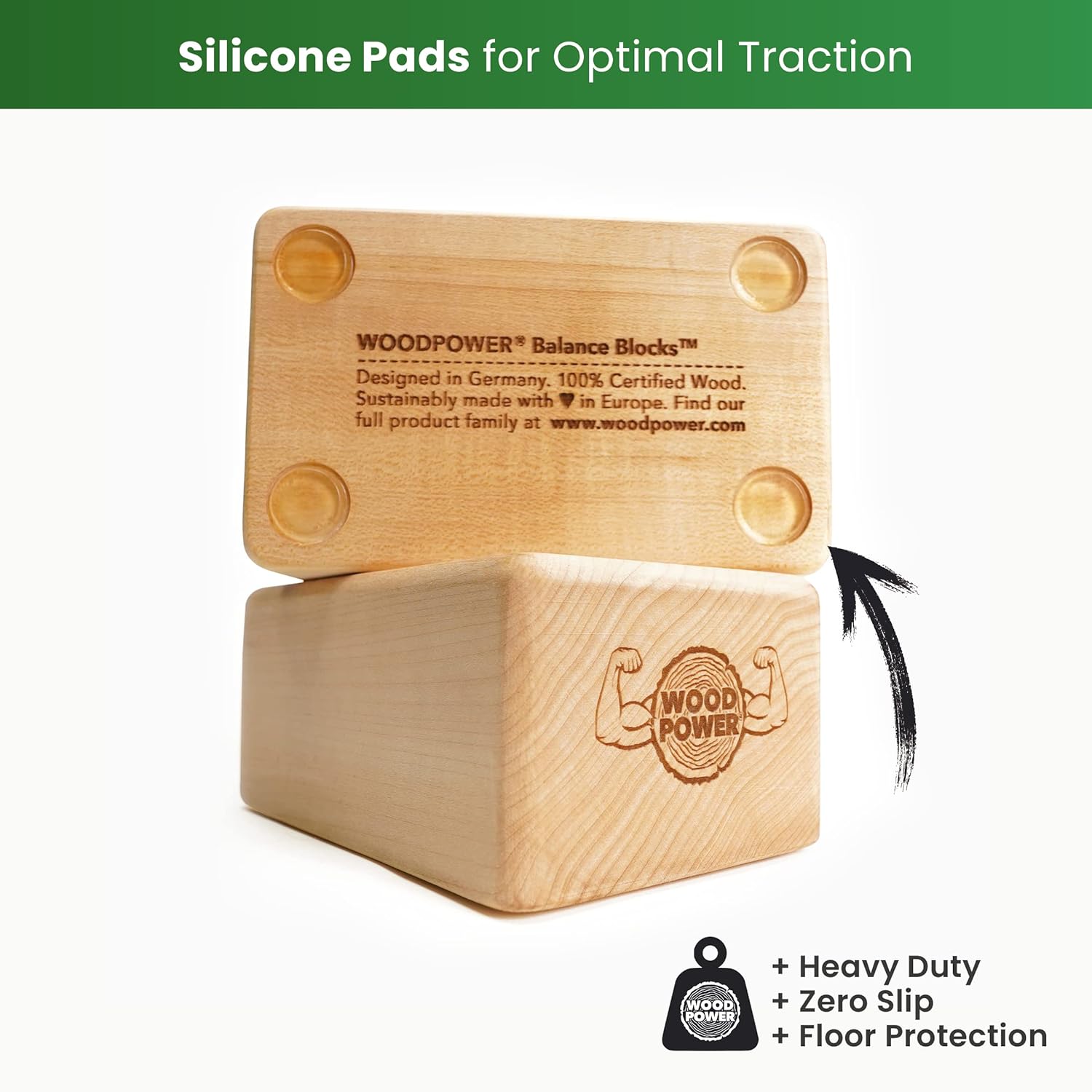 Handstand Blocks Yoga Block in One Lightweight
