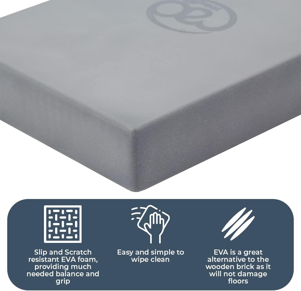 Yoga-Mad Yoga Block