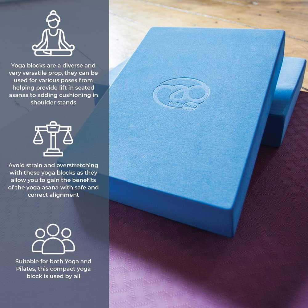 Yoga-Mad Yoga Block