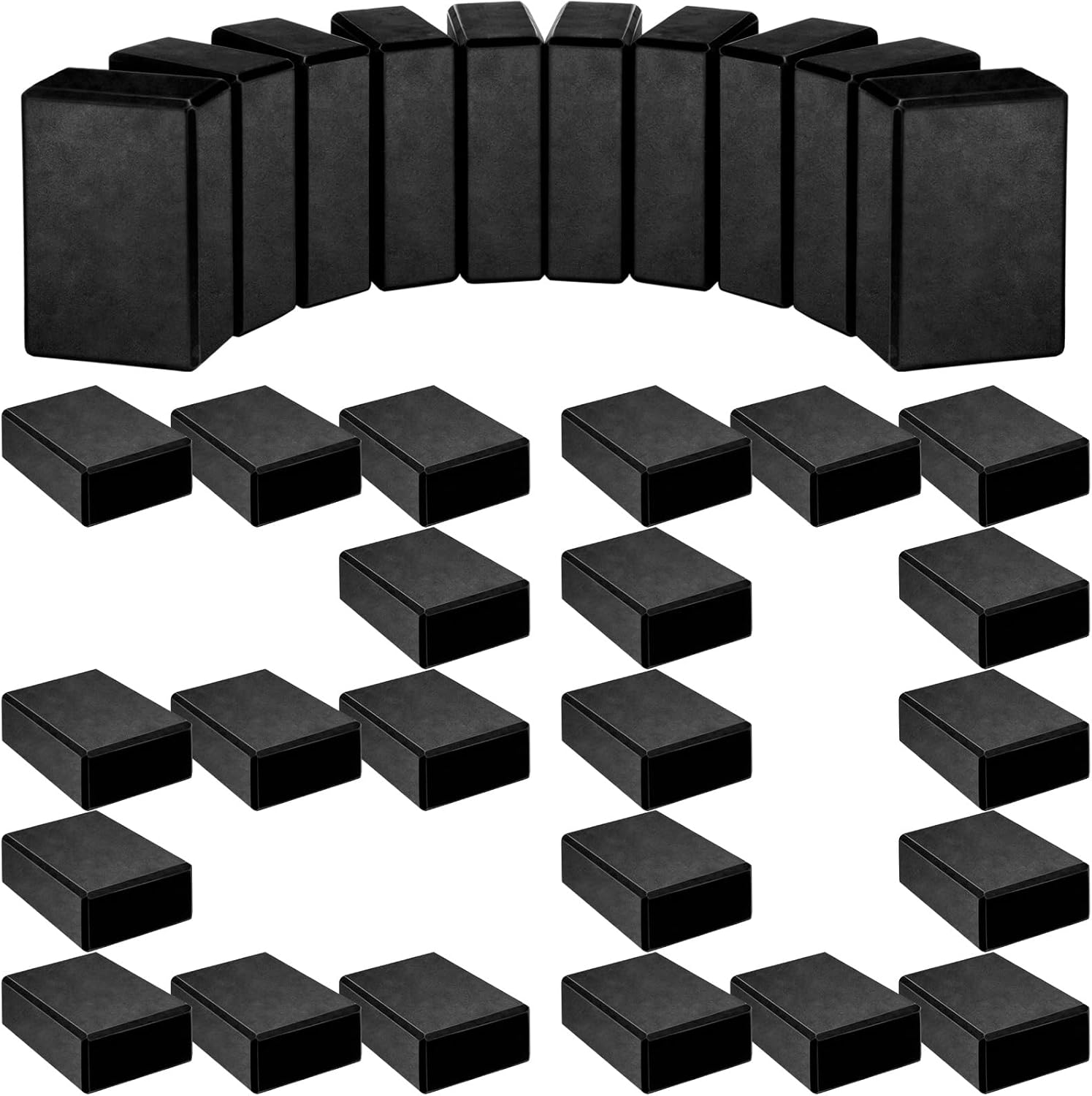 20 Piece Foam EVA Yoga Blocks High Density Anti Slip