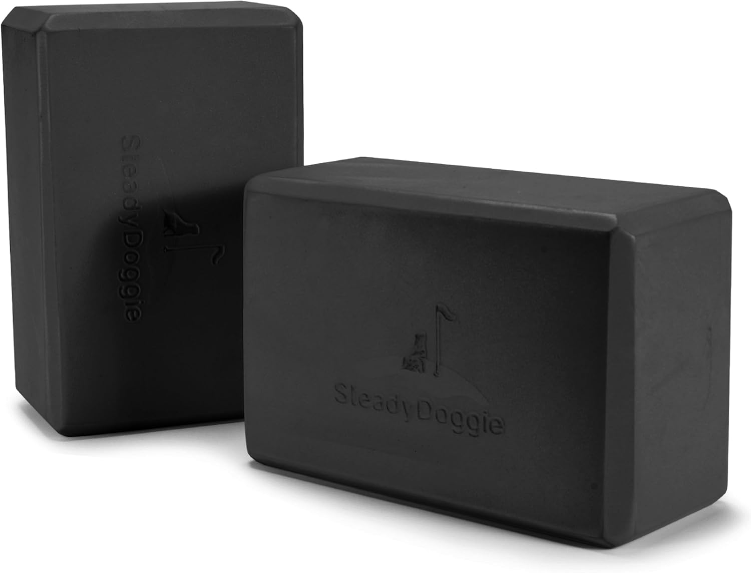 2 Piece Yoga Blocks Set Non Slip EVA Foam Dance StreBand