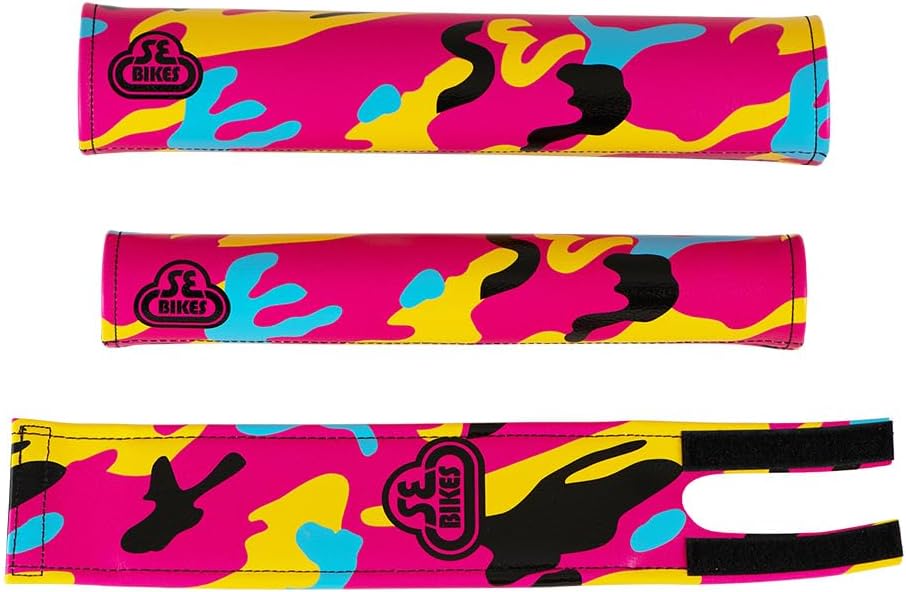 frame padset frame protector raimbow camo