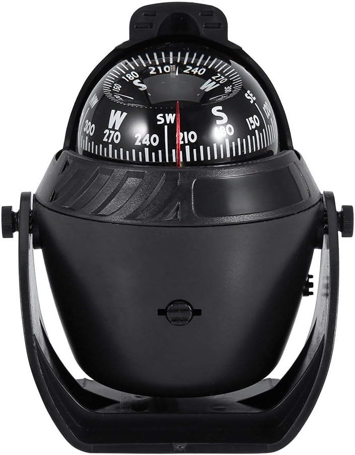 E-Navigation LED Lights Compass for Camping and Boats