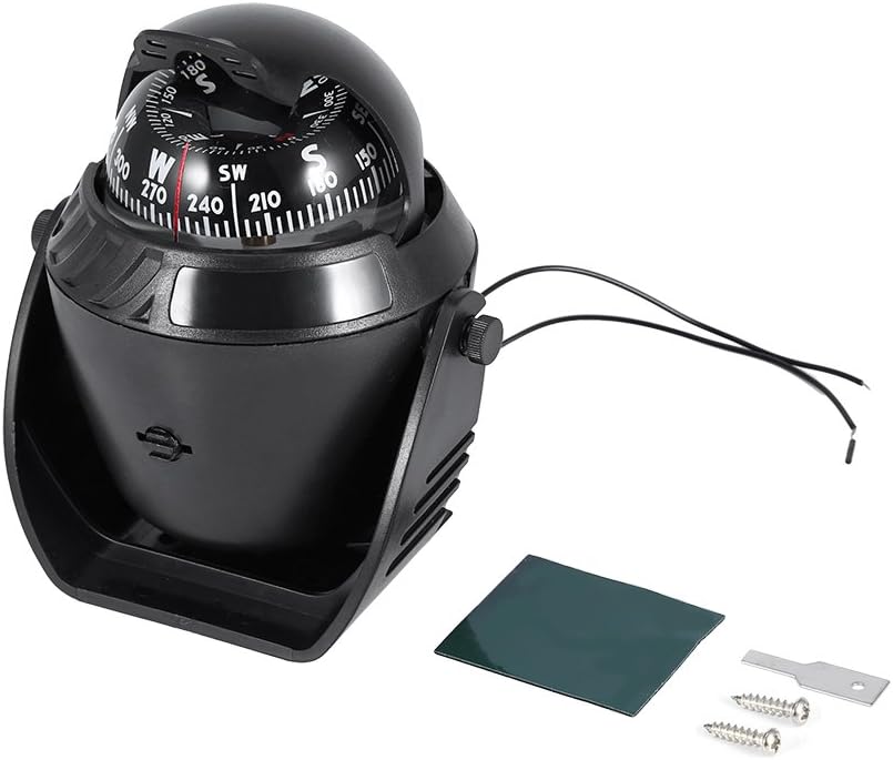 E-Navigation LED Lights Compass for Camping and Boats