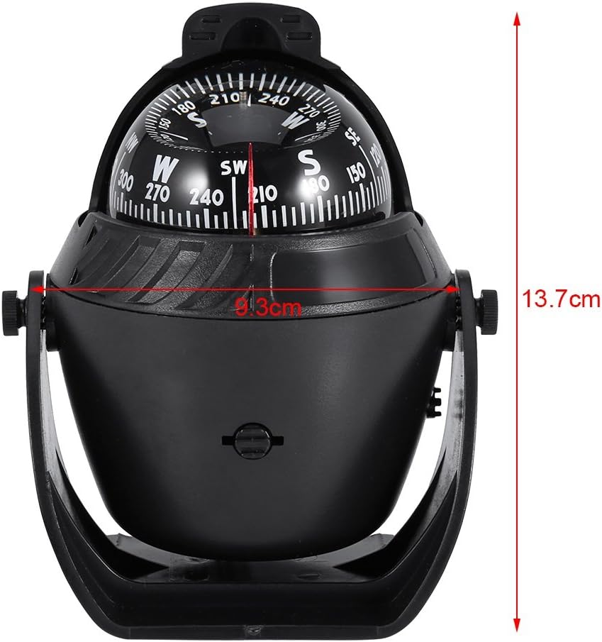 E-Navigation LED Lights Compass for Camping and Boats