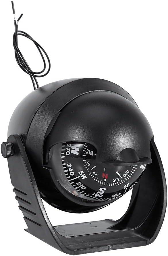 E-Navigation LED Lights Compass for Camping and Boats