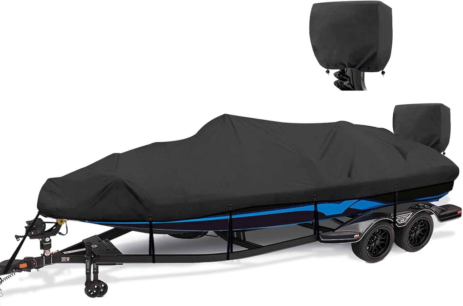 Boat Cover 16-15 ft., 1200D Waterproof