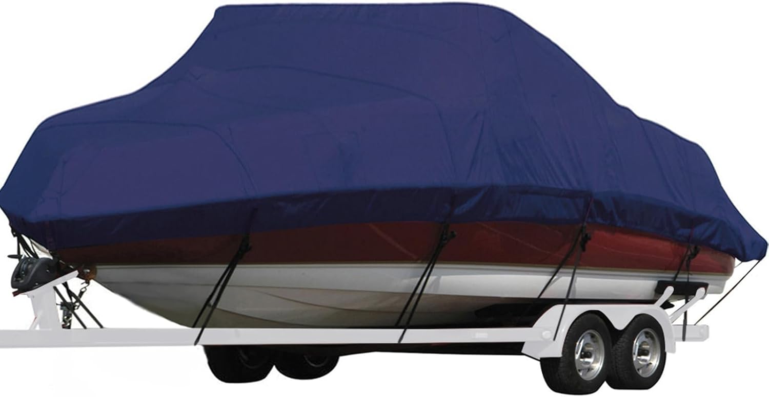 Heavy Duty Polyester Boat Cover