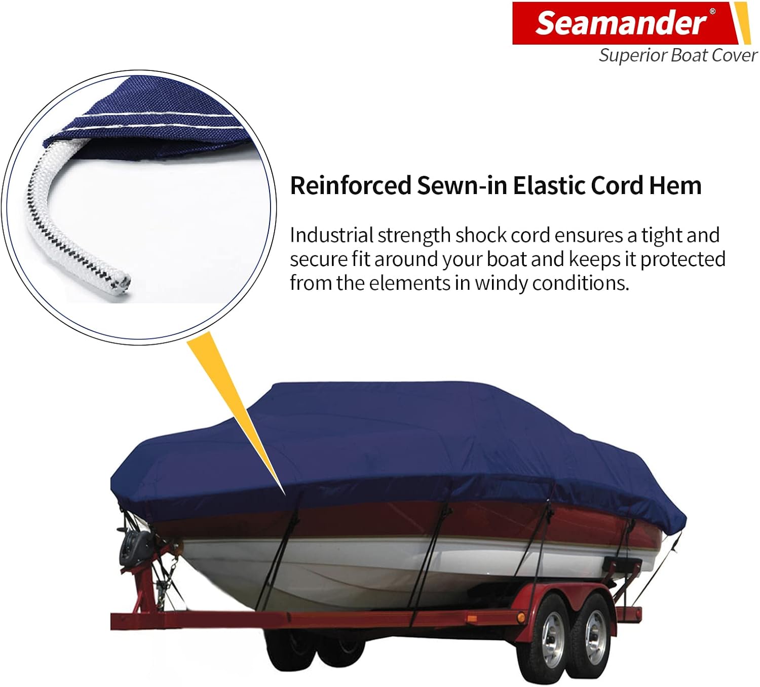 Heavy Duty Polyester Boat Cover