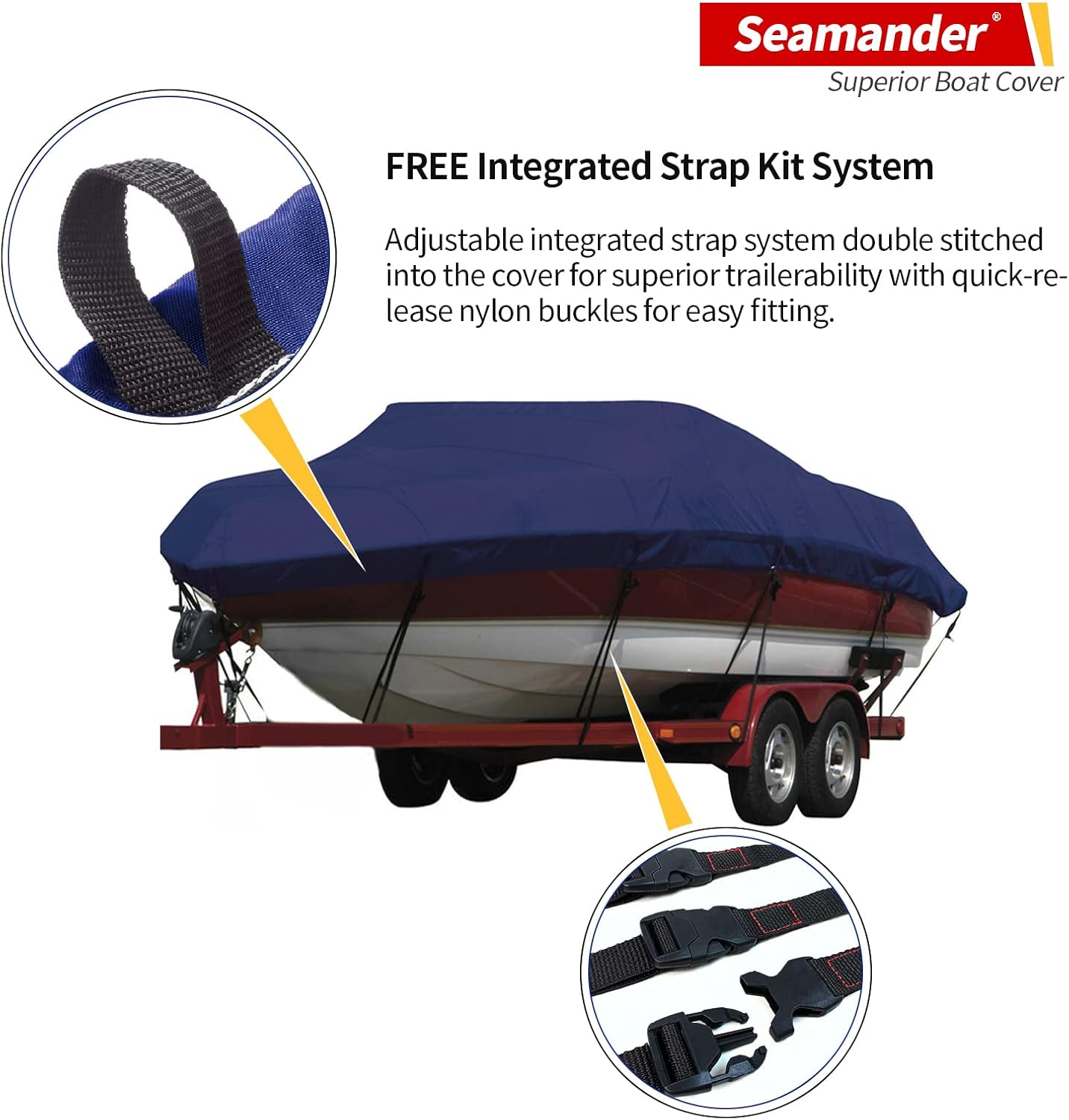 Heavy Duty Polyester Boat Cover