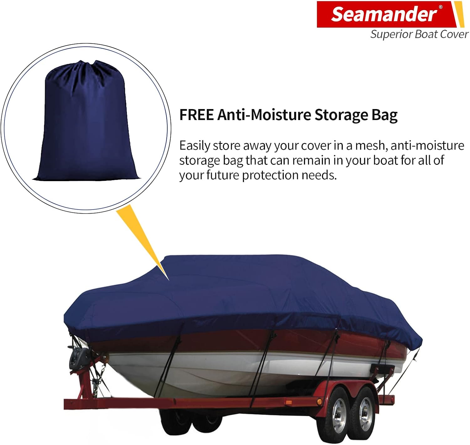 Heavy Duty Polyester Boat Cover