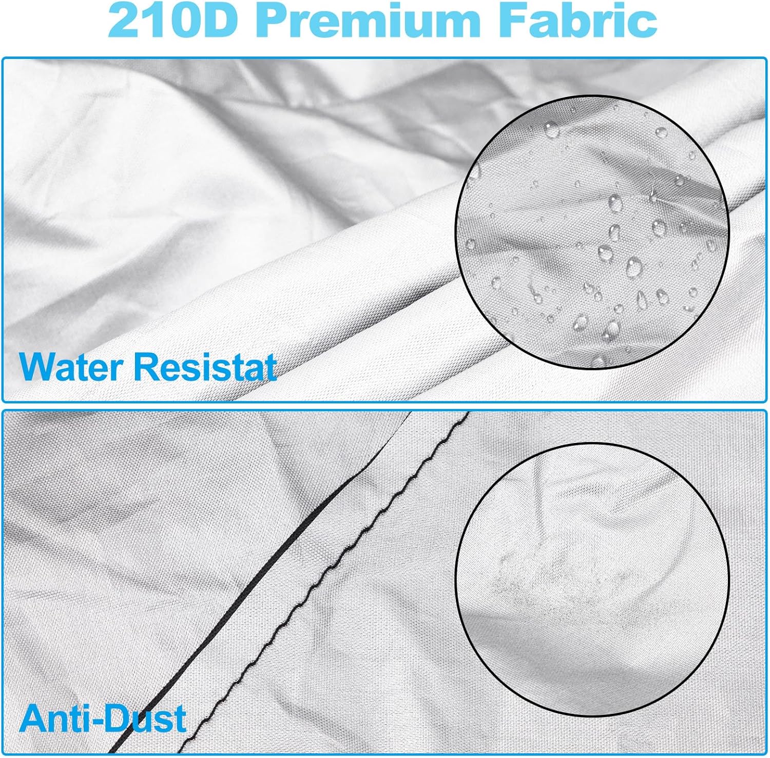 Jet Ski Cover 3 Seat, Waterproof Trailerable