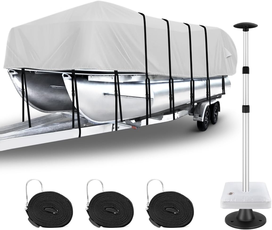 1200D Pontoon Boat Cover