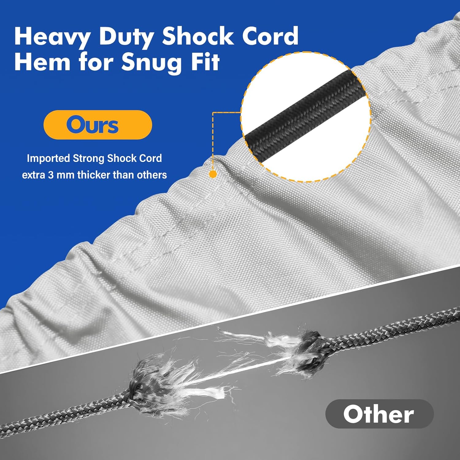 1200D Pontoon Boat Cover