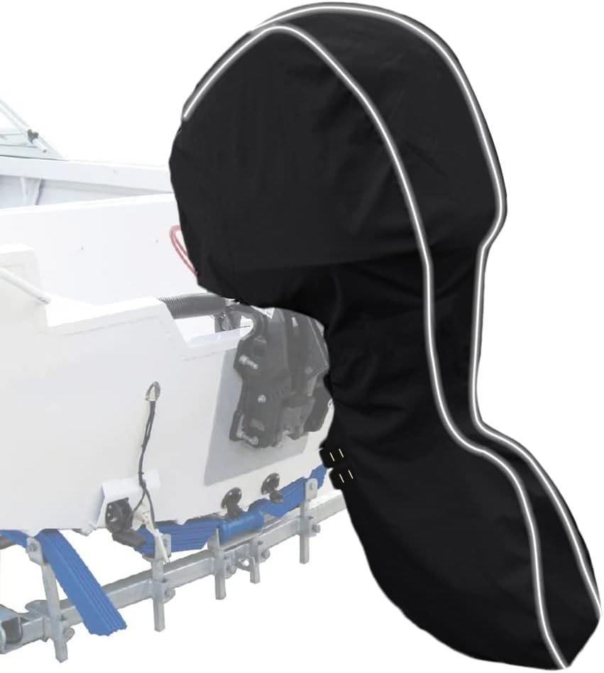Upgraded 600D Fade and Tear Resistant Motor Cover