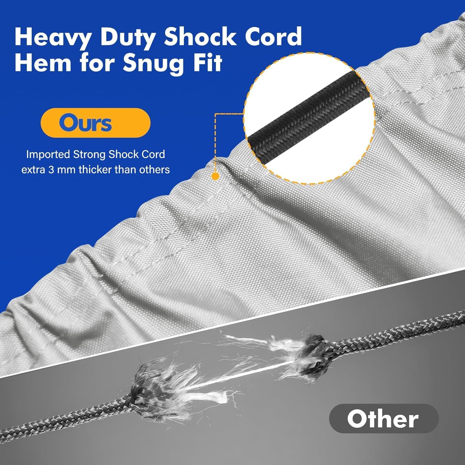 900D Waterproof Pond Boat Cover