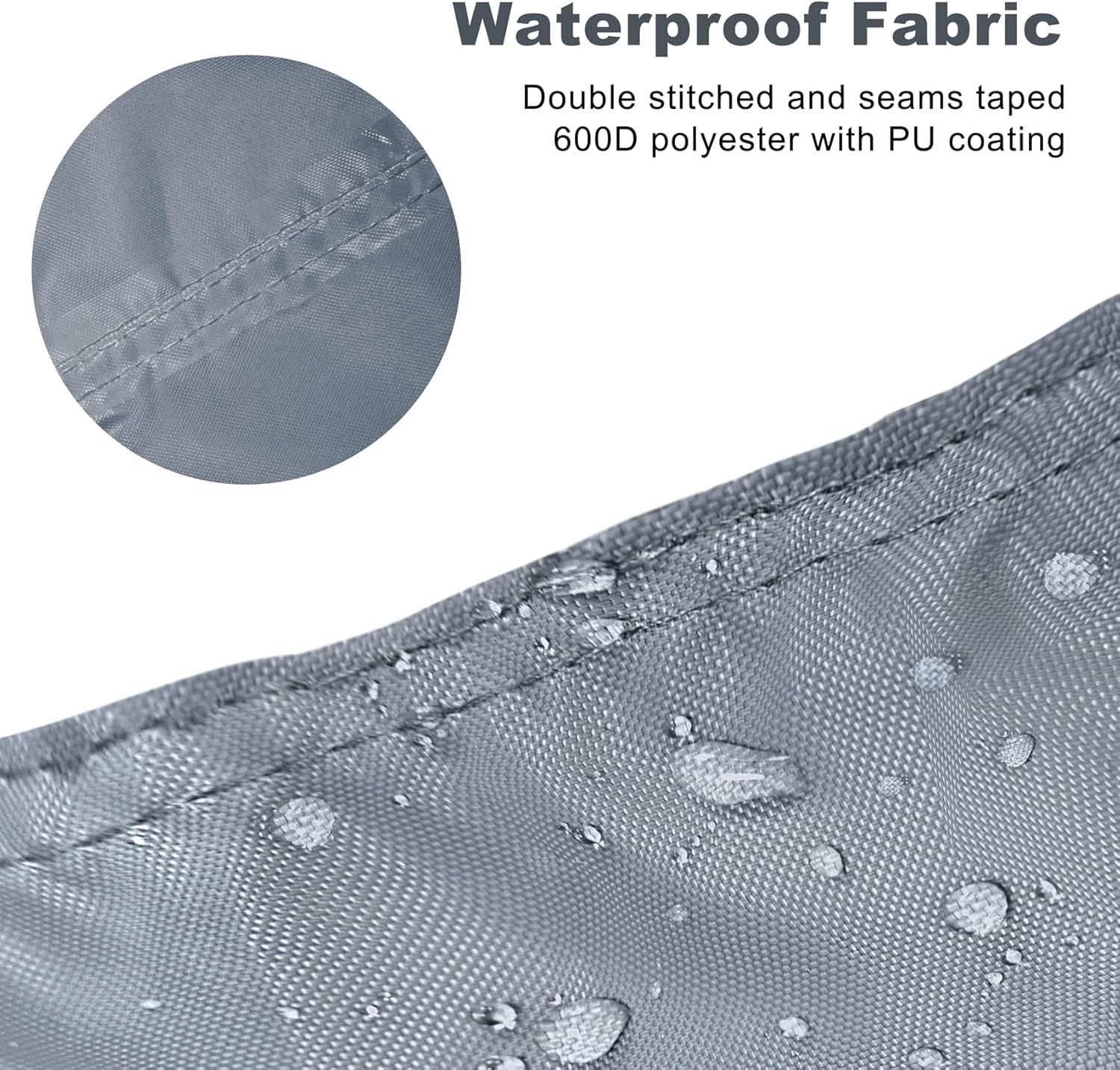 Waterproof Outboard Motor Cover 600D