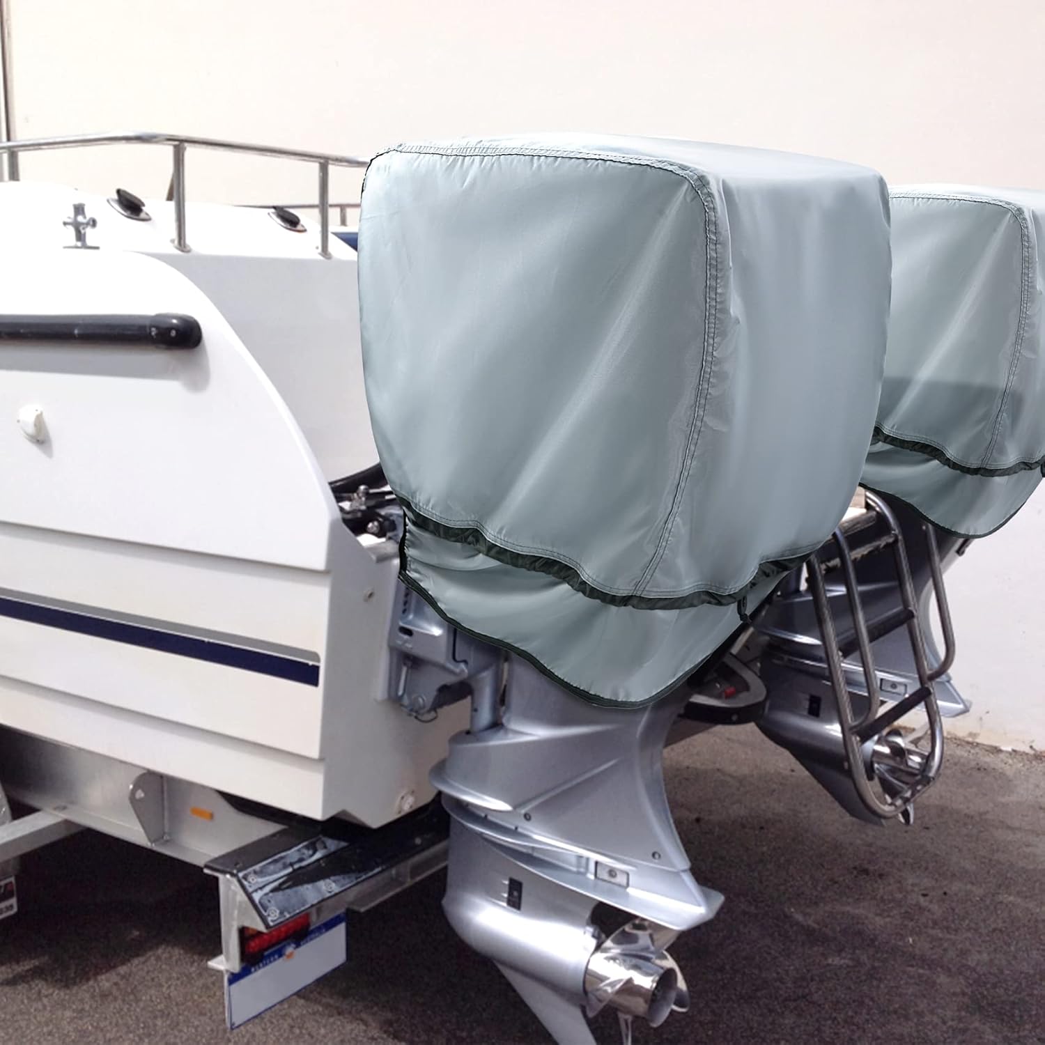 Waterproof Outboard Motor Cover 600D