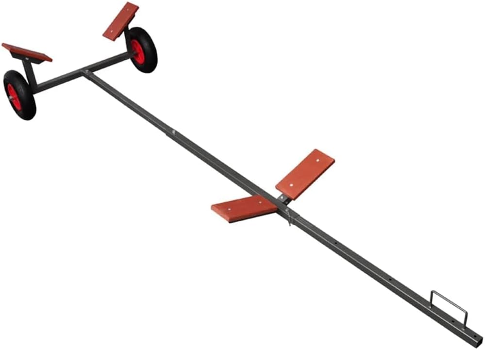 Adjustable Boat Trailer for 15.1 ft Boat