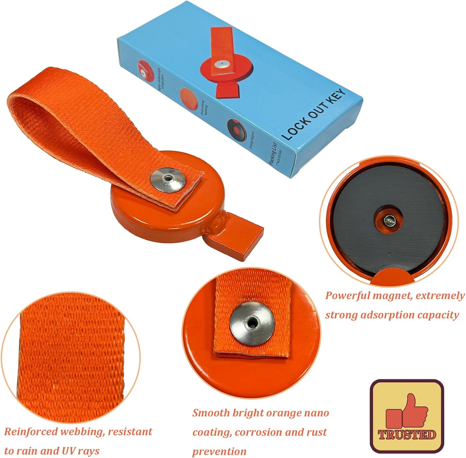 Universal Surge Brake Lock Key for UFP A-60-A-84
