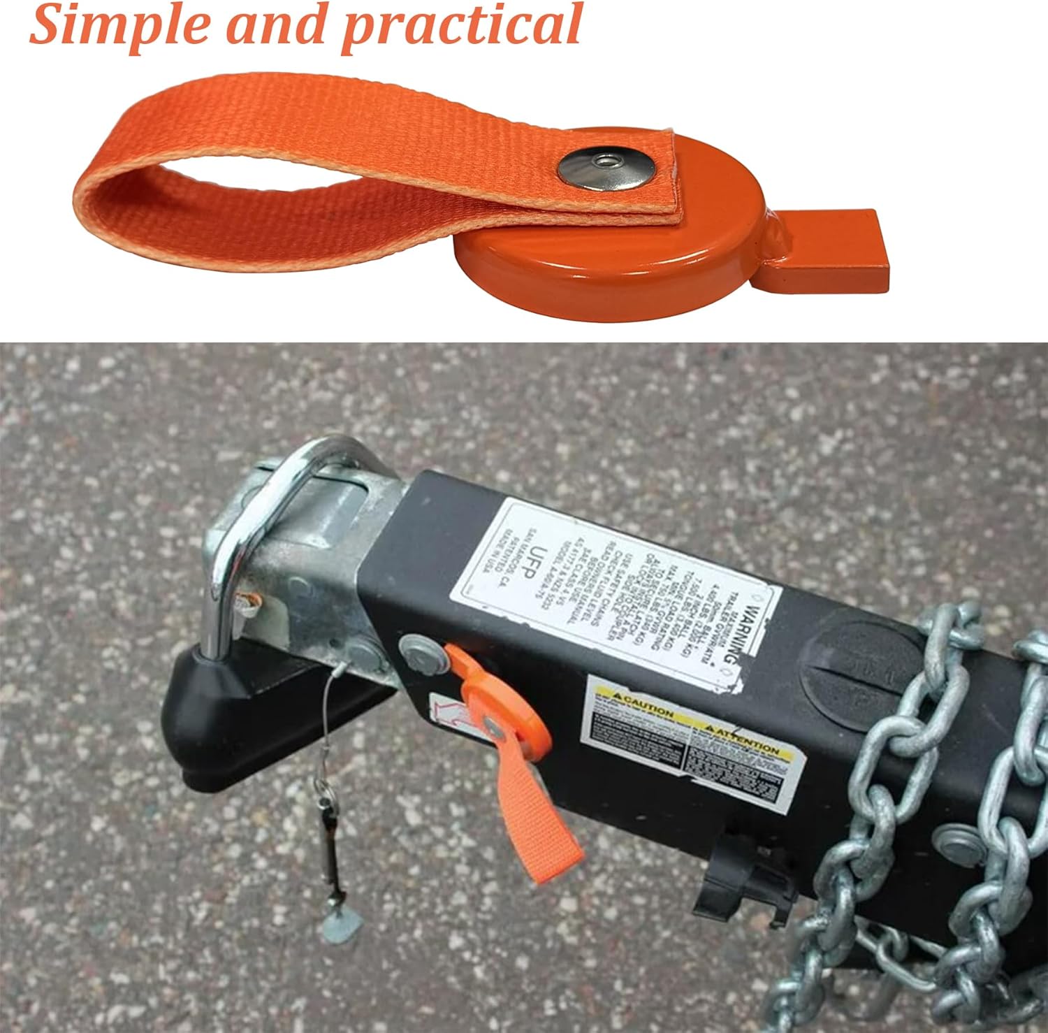 Universal Surge Brake Lock Key for UFP A-60-A-84