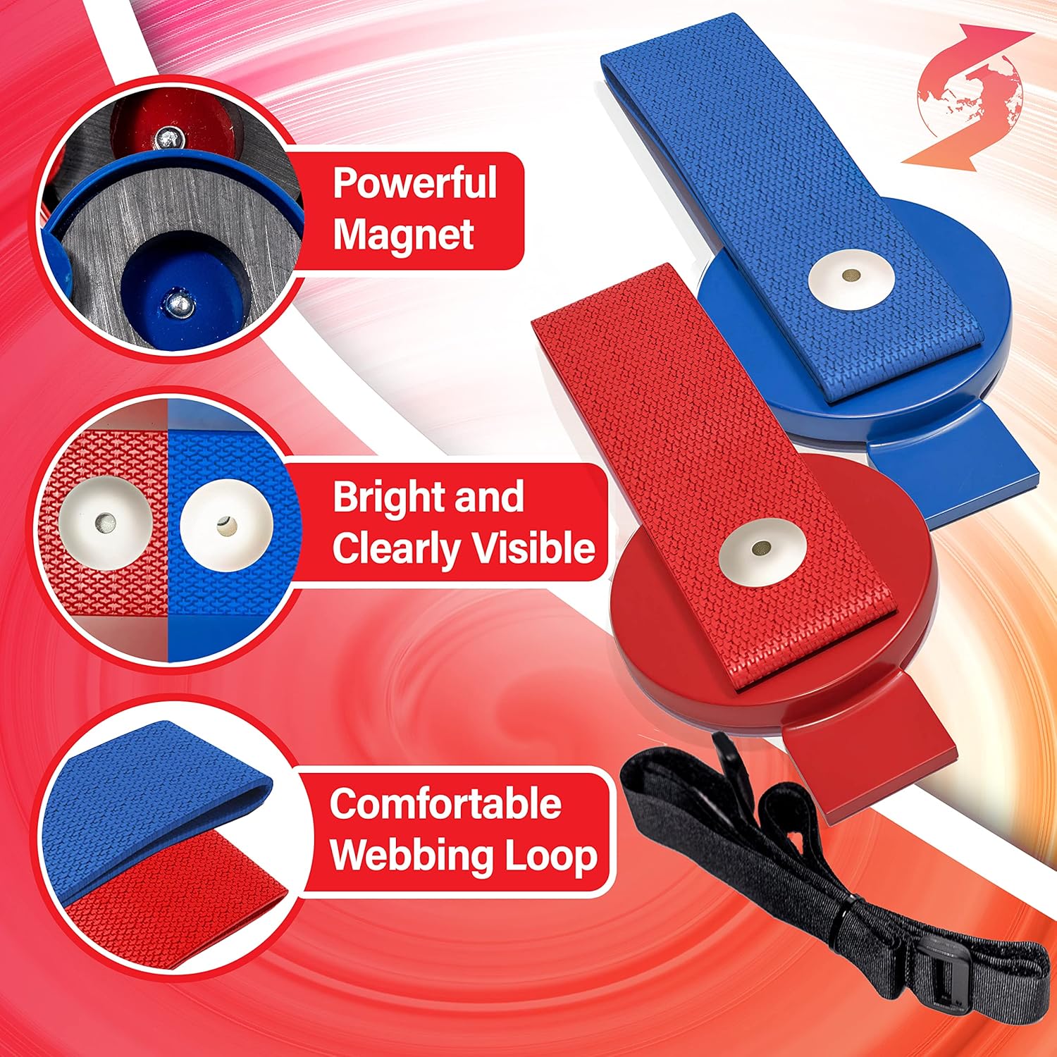 2 Pack Surge Brake Lock Out Key for UFP