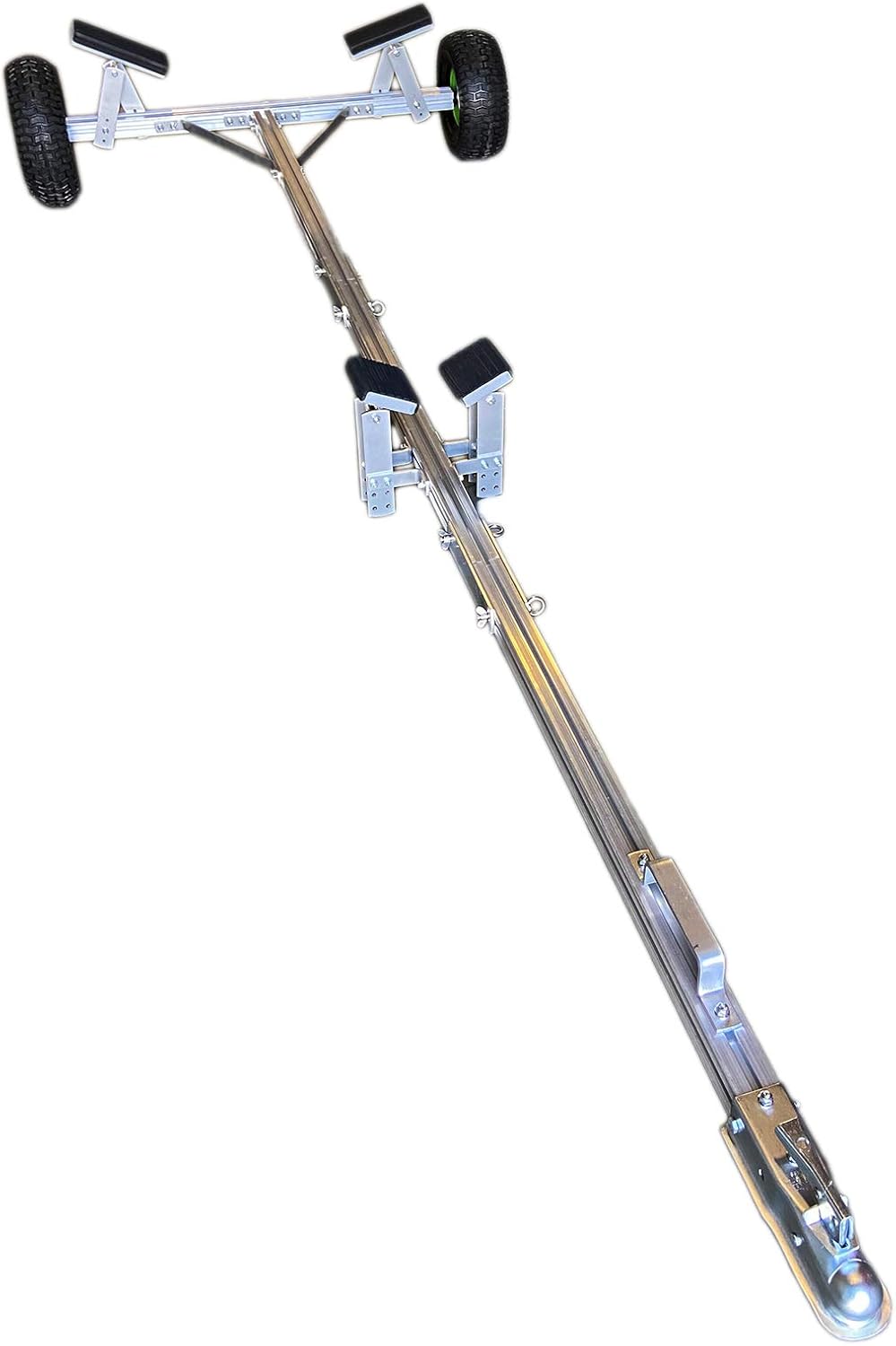 Portable Aluminum Boat Back and Launcher