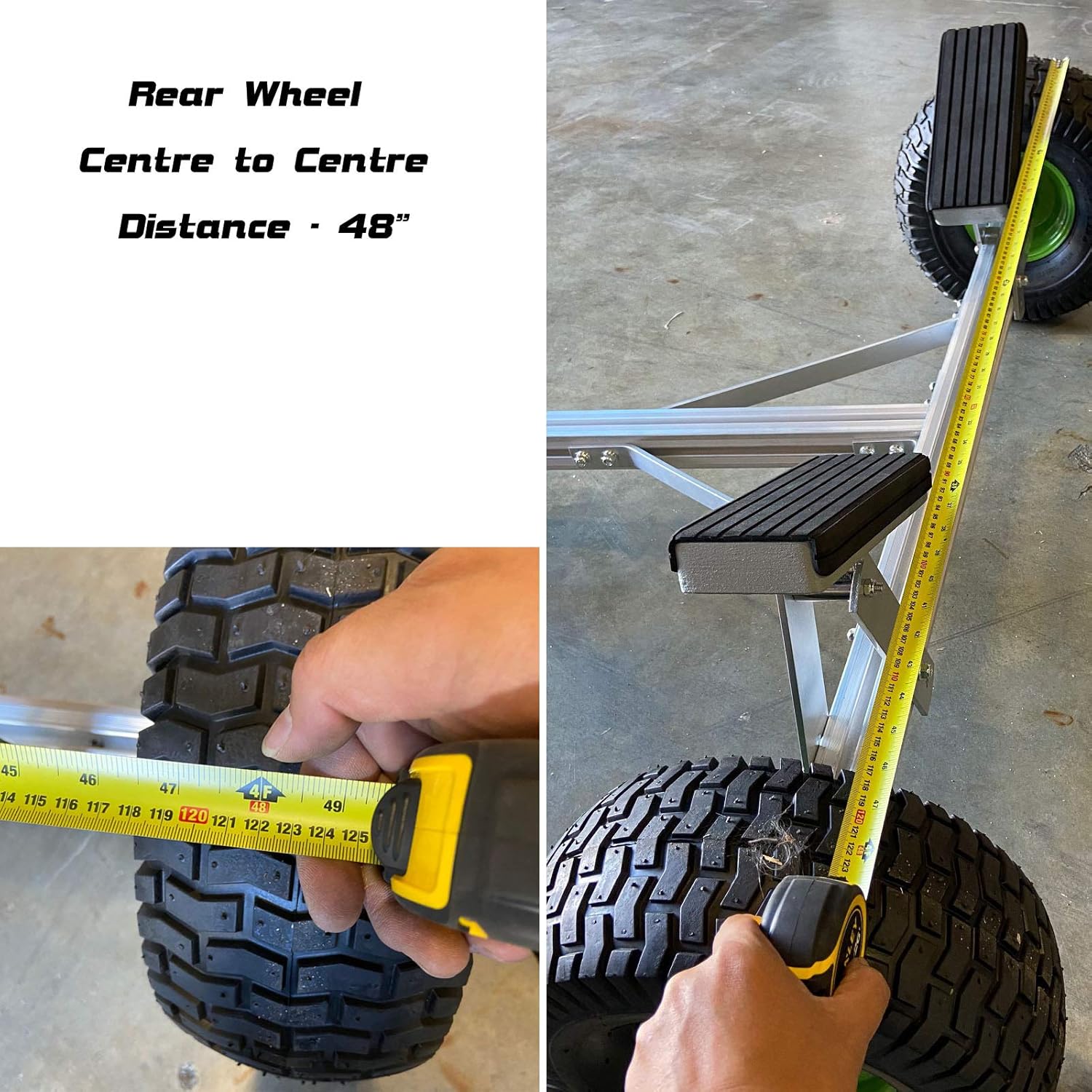 Portable Aluminum Boat Back and Launcher