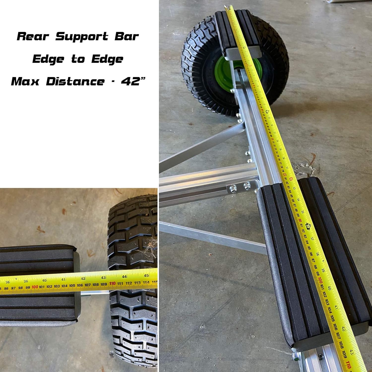 Portable Aluminum Boat Back and Launcher