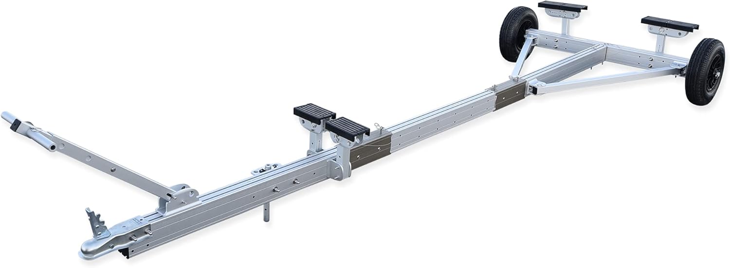 Aluminum Portable Boat Back and Launcher