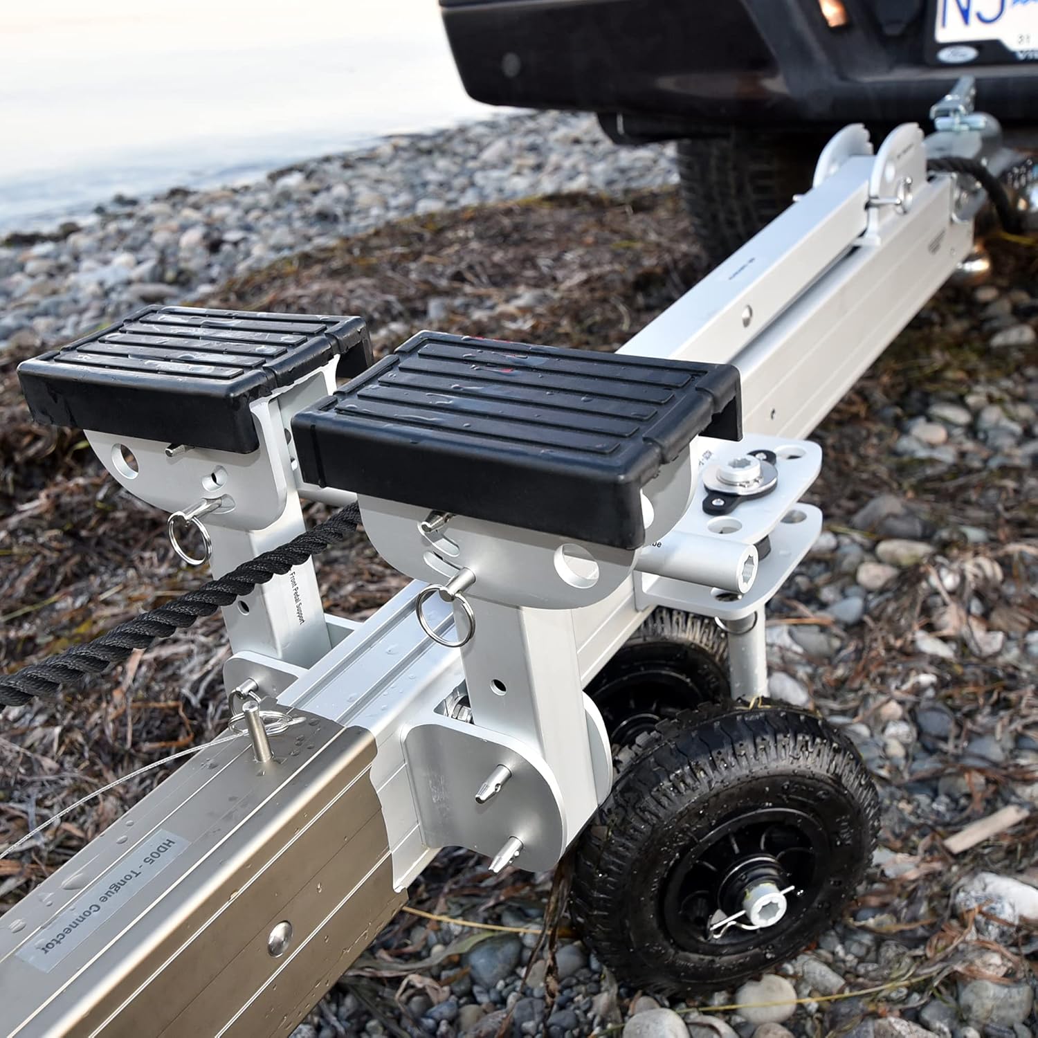 Aluminum Portable Boat Back and Launcher
