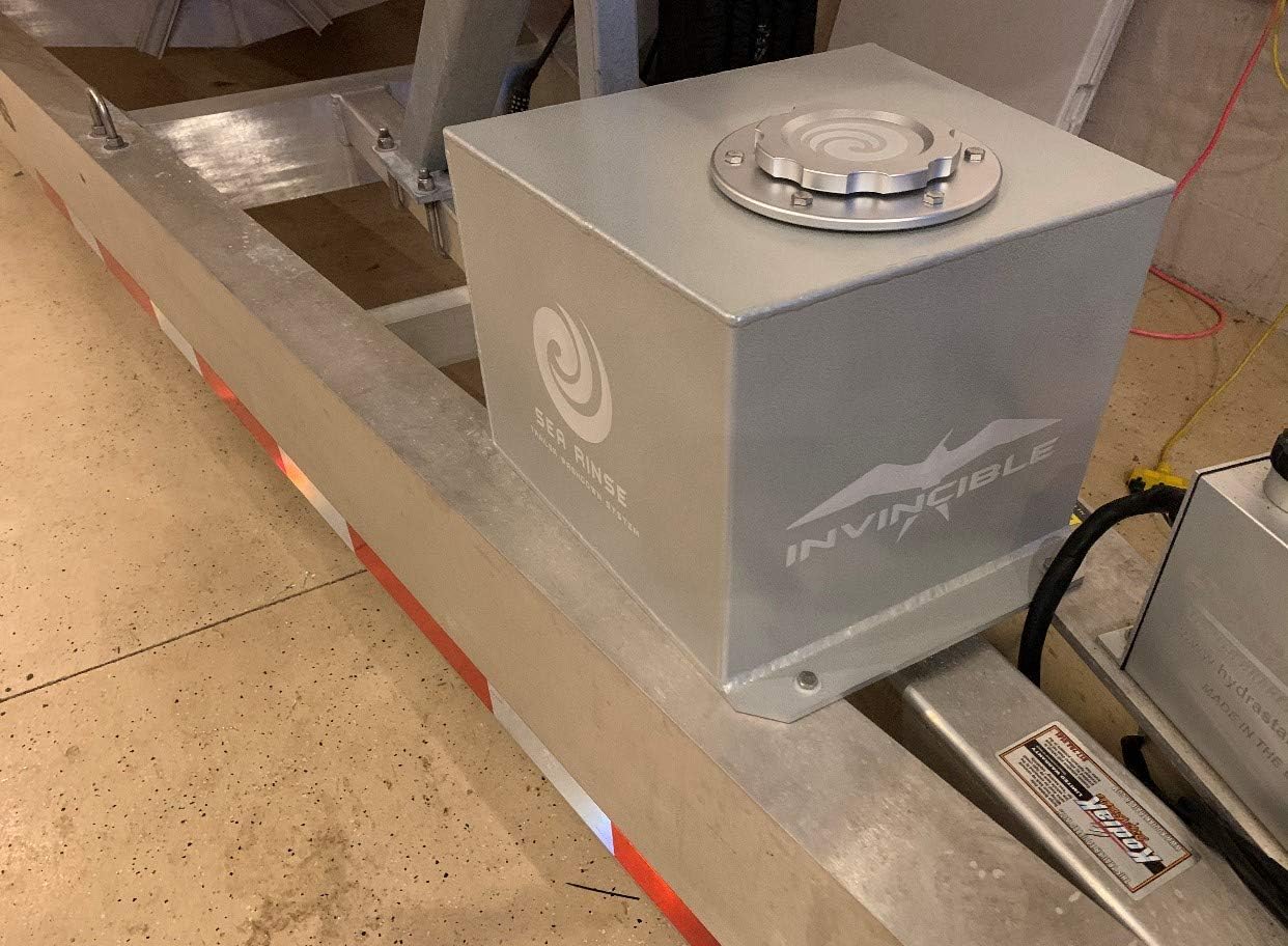 Remote Trailer Washdown System