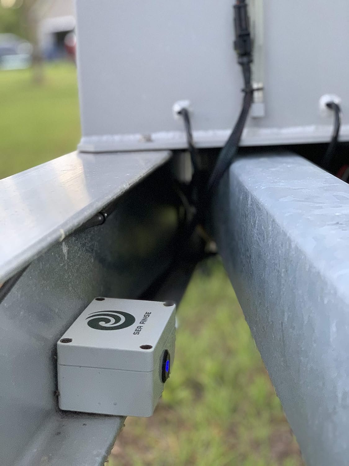 Remote Trailer Washdown System