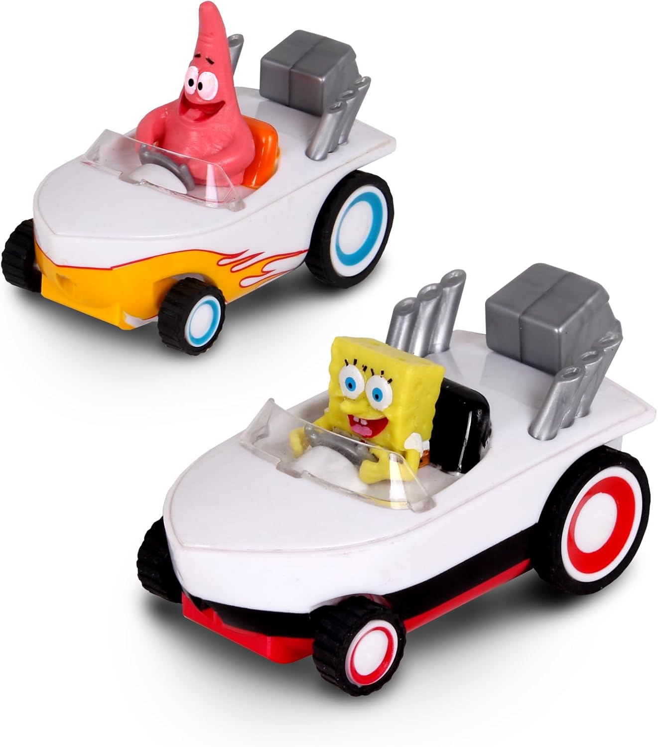 Boomerang SpongeBob and Patrick Hot Rod Boat