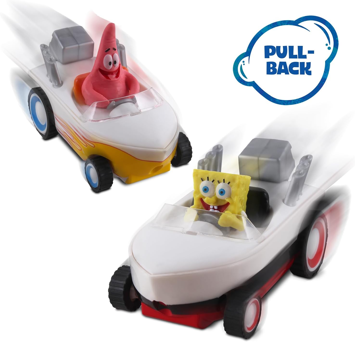 Boomerang SpongeBob and Patrick Hot Rod Boat