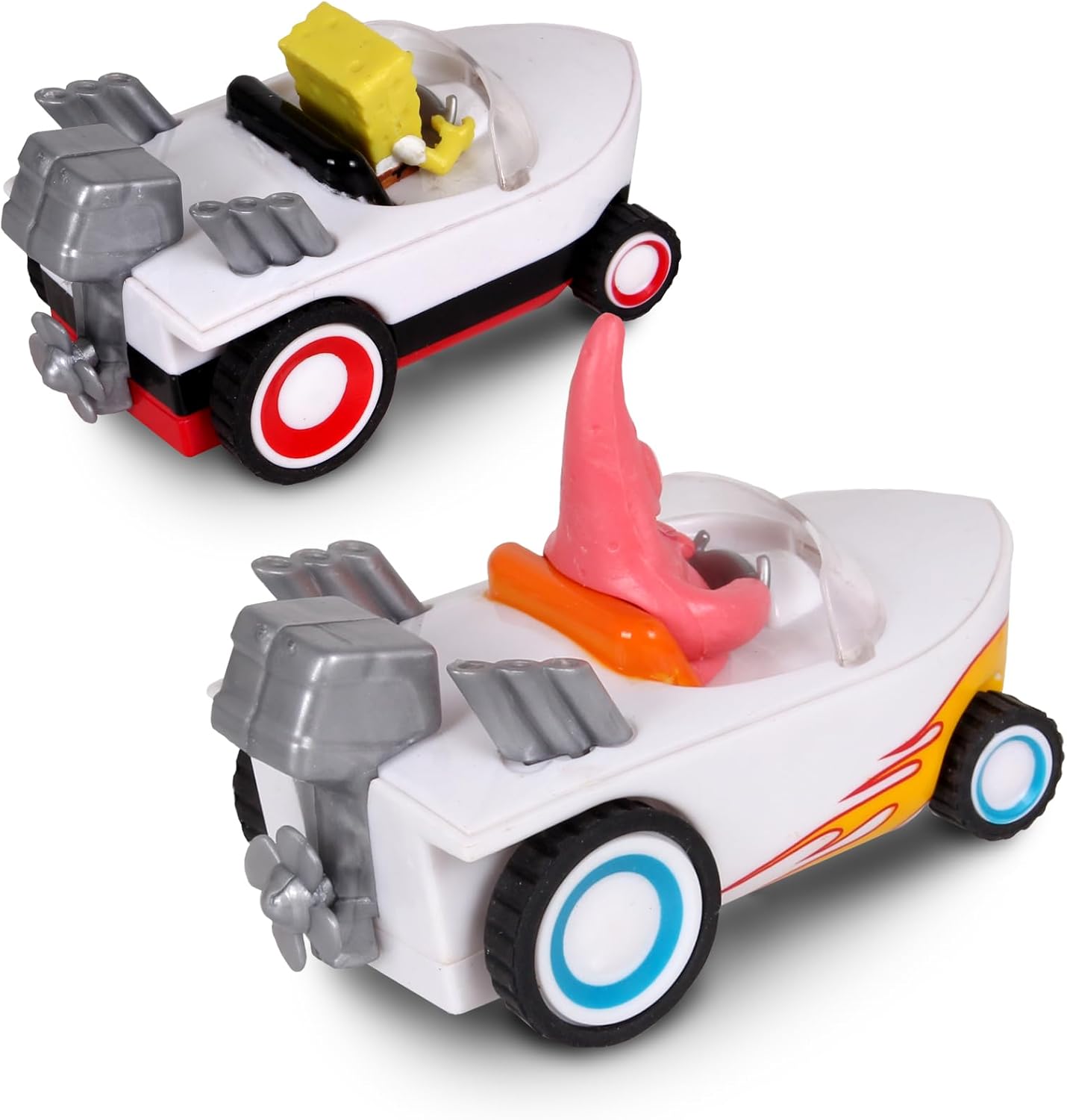 Boomerang SpongeBob and Patrick Hot Rod Boat