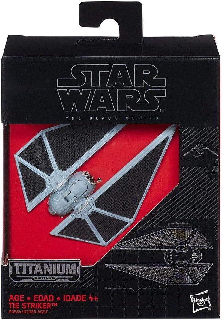 Star Wars Rogue One Titanium Series Tie Forward