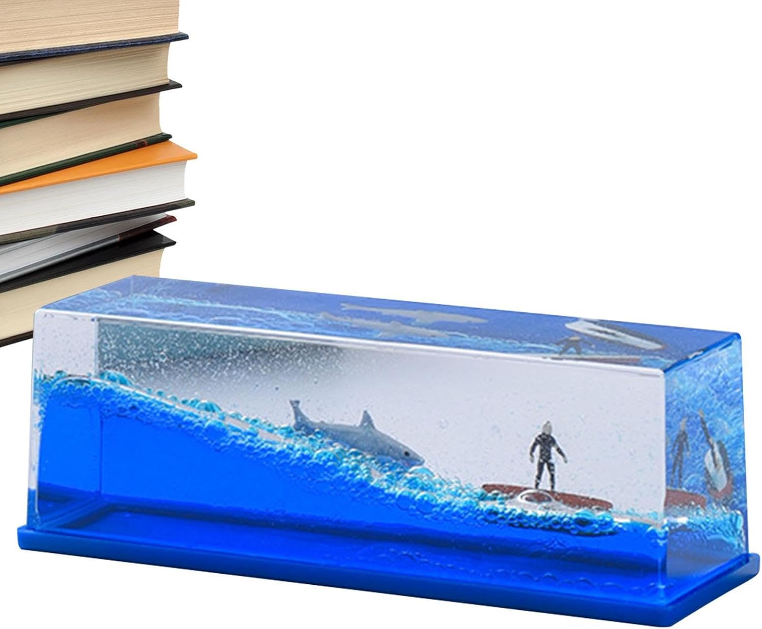 Cruise Ship Liquid Drift Bottle, Ship in a Box
